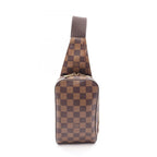 Louis Vuitton Waist Bag Damier Geronimos Ebene Canvas
