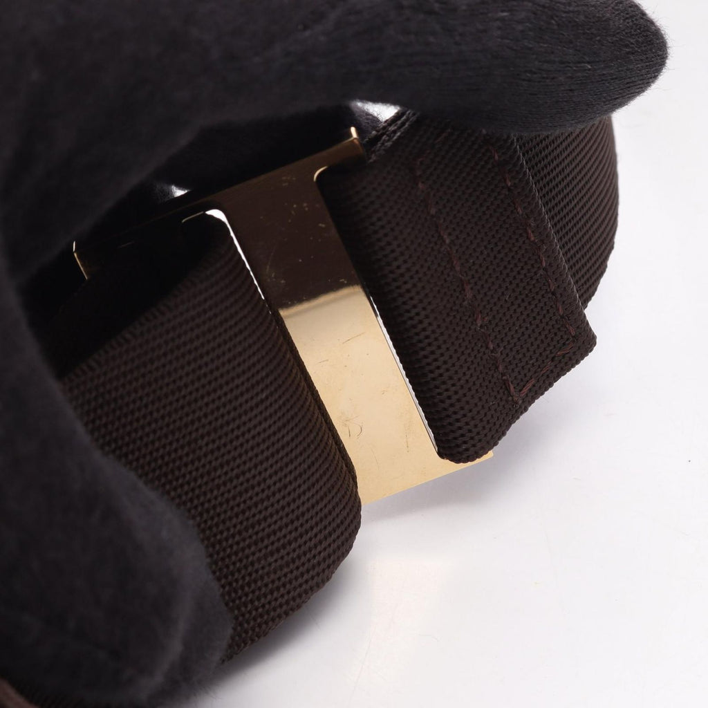 Louis Vuitton Waist Bag Damier Geronimos Ebene Canvas — view 9