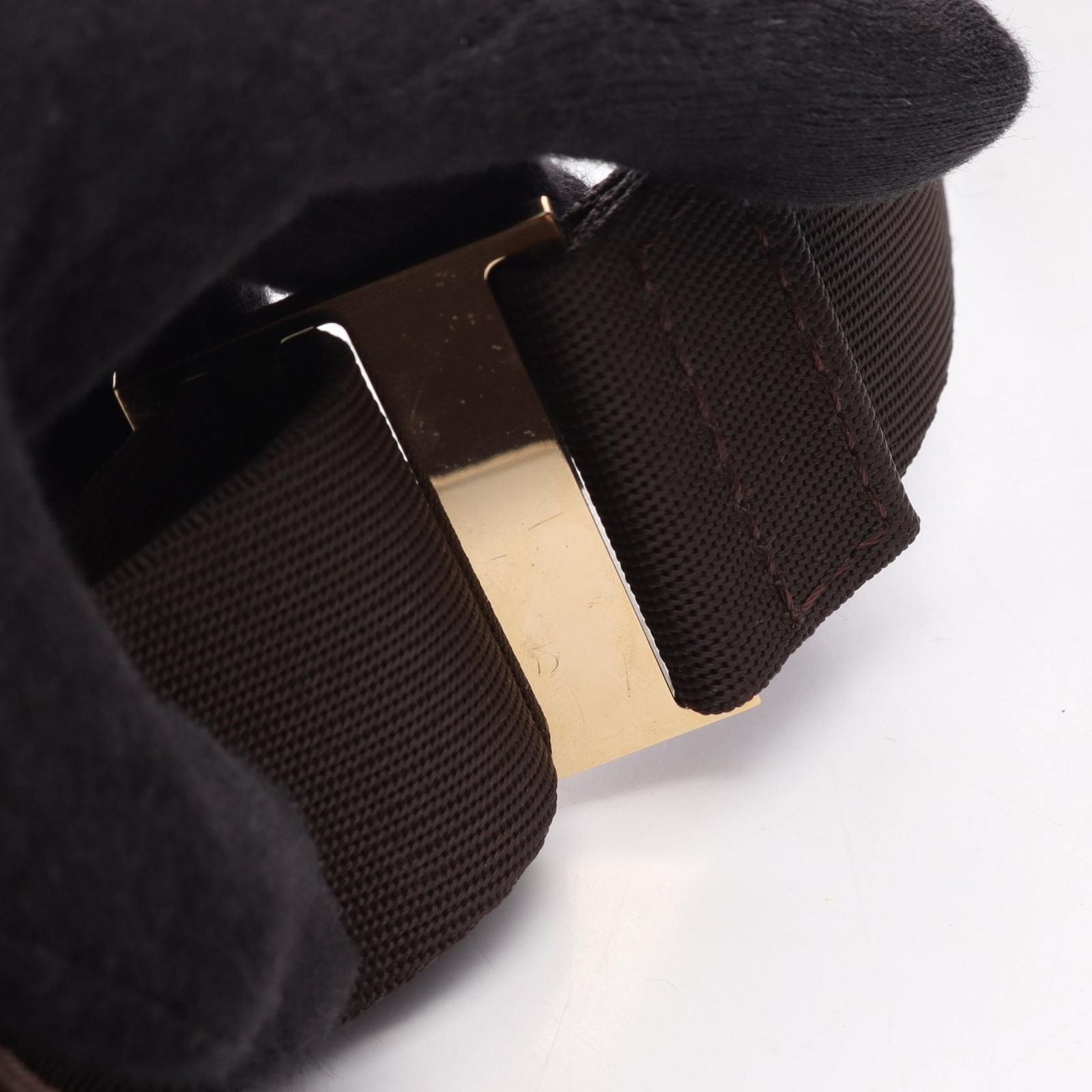 Louis Vuitton Waist Bag Damier Geronimos Ebene Canvas — view 9