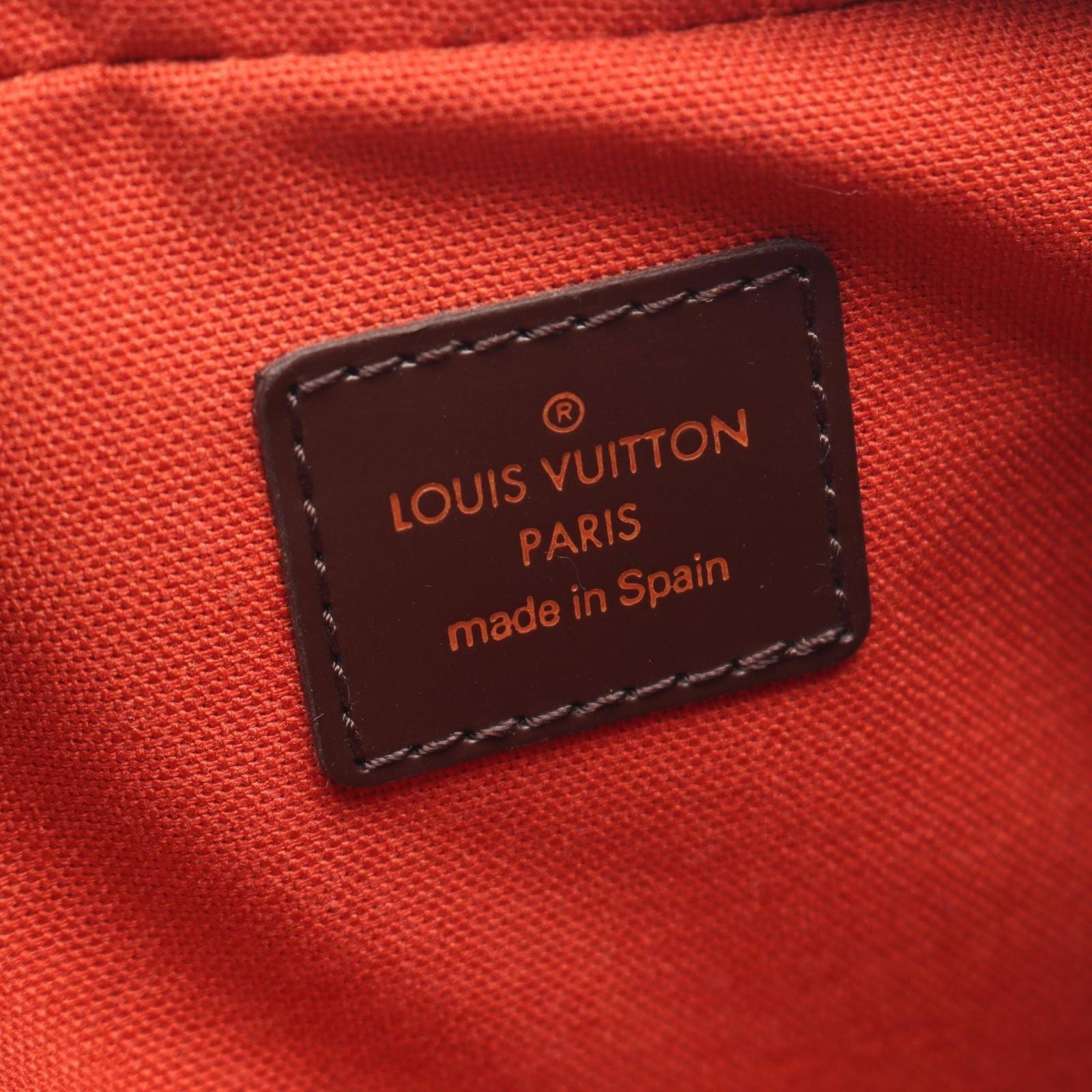 Louis Vuitton Waist Bag Damier Geronimos Ebene Canvas — view 4
