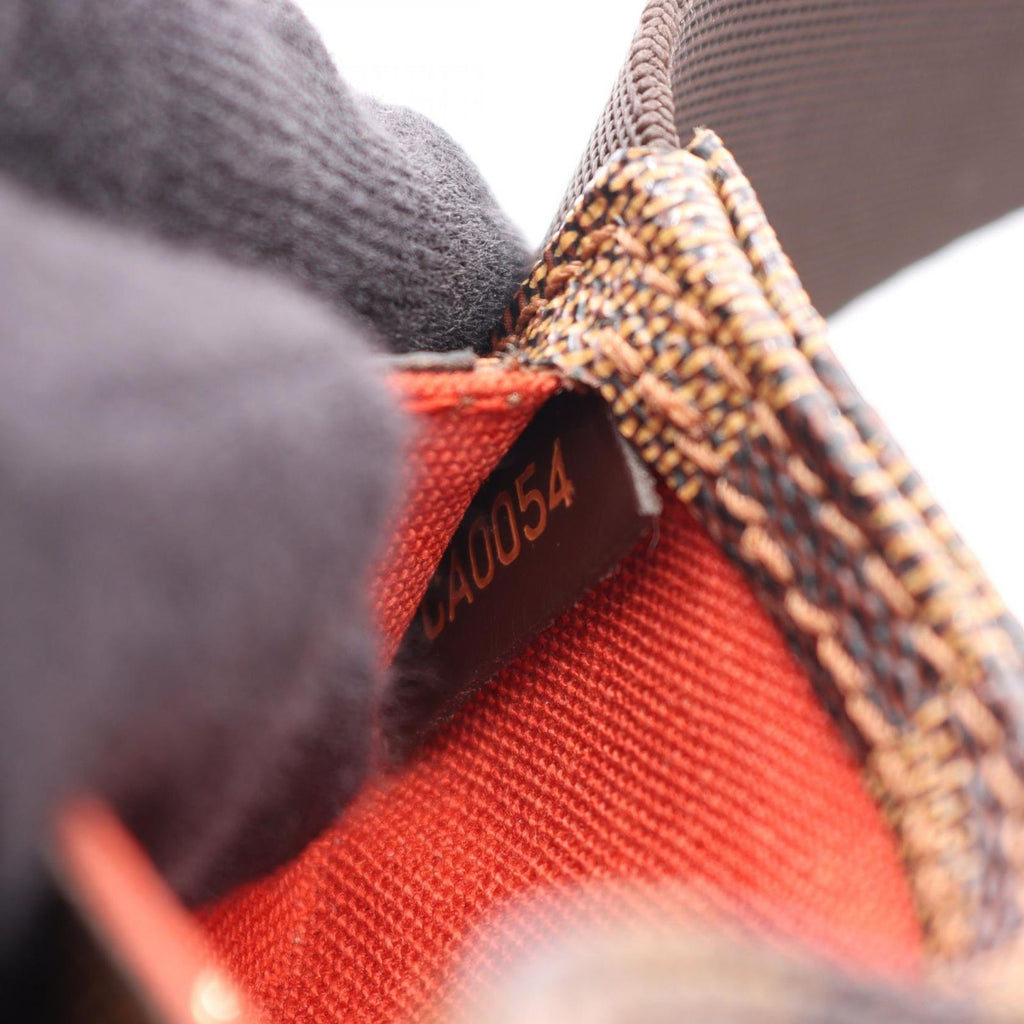 Louis Vuitton Waist Bag Damier Geronimos Ebene Canvas — view 5