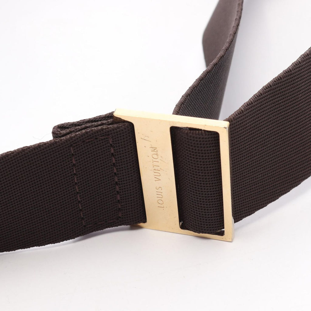 Louis Vuitton Waist Bag Damier Geronimos Ebene Canvas — view 8