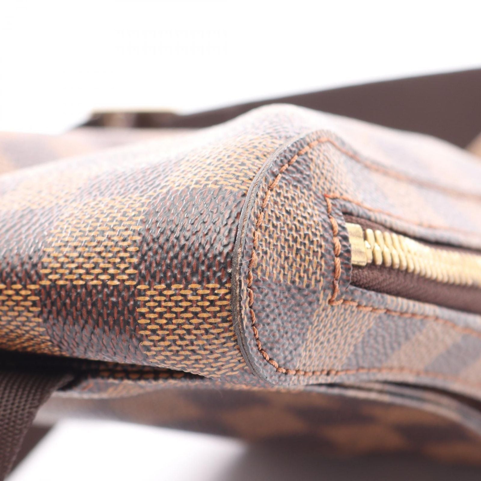 Louis Vuitton Waist Bag Damier Geronimos Ebene Canvas — view 7