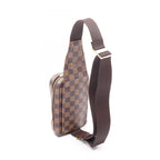 Louis Vuitton Waist Bag Damier Geronimos Ebene Canvas — view 2