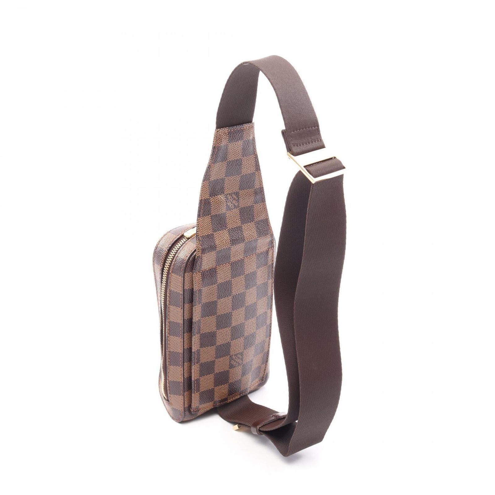 Louis Vuitton Waist Bag Damier Geronimos Ebene Canvas — view 2