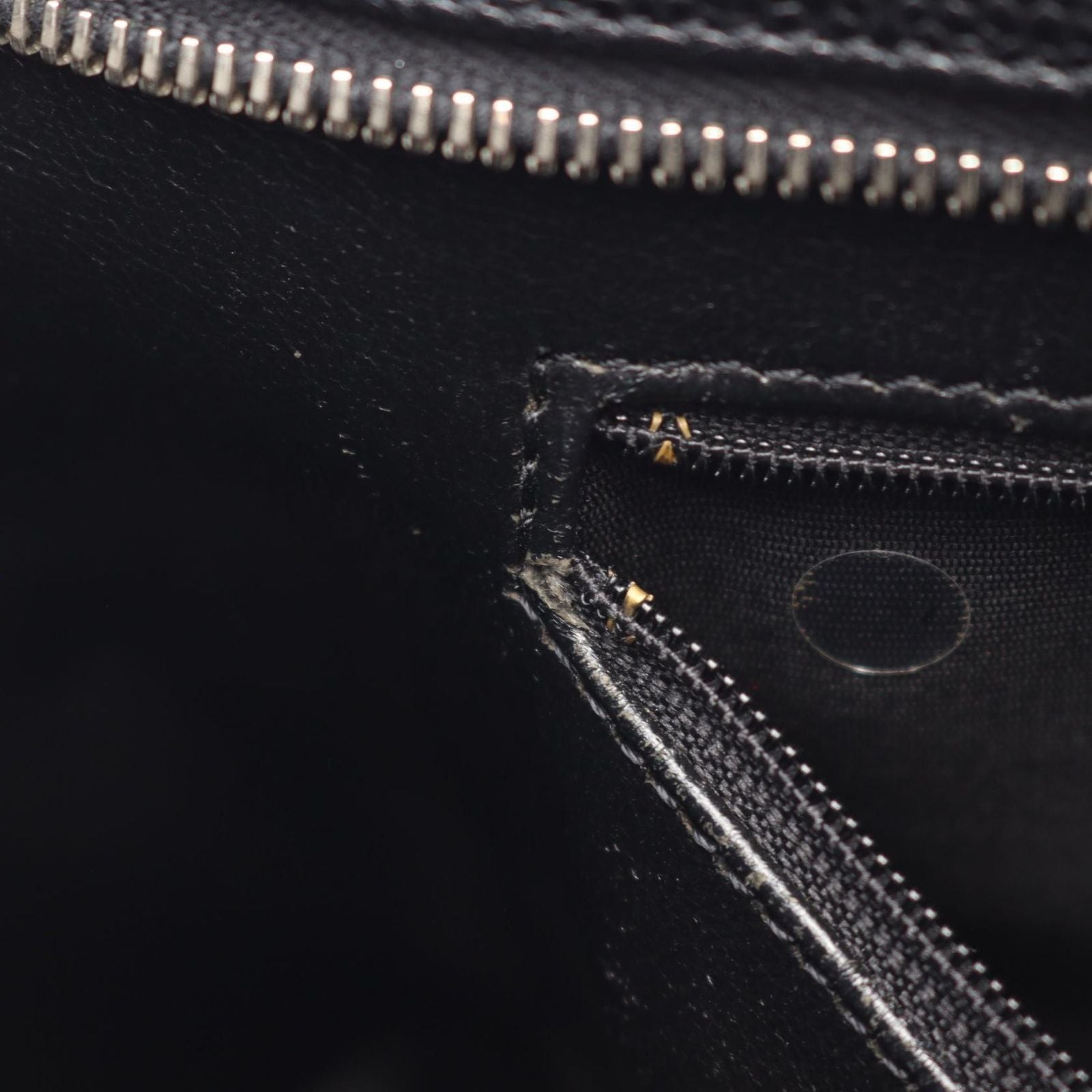 Chanel Tote Reissue Black Caviar Leather — view 6
