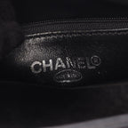Chanel Tote Reissue Black Caviar Leather — view 4