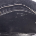 Chanel Tote Reissue Black Caviar Leather — view 7