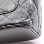 Chanel Tote Reissue Black Caviar Leather — view 8