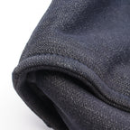 Chanel Tote Deauville Indigo Blue Denim Leather Chain MM — view 7