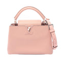 Louis Vuitton Handbag Capucines BB 2-Way Magnolia Leather
