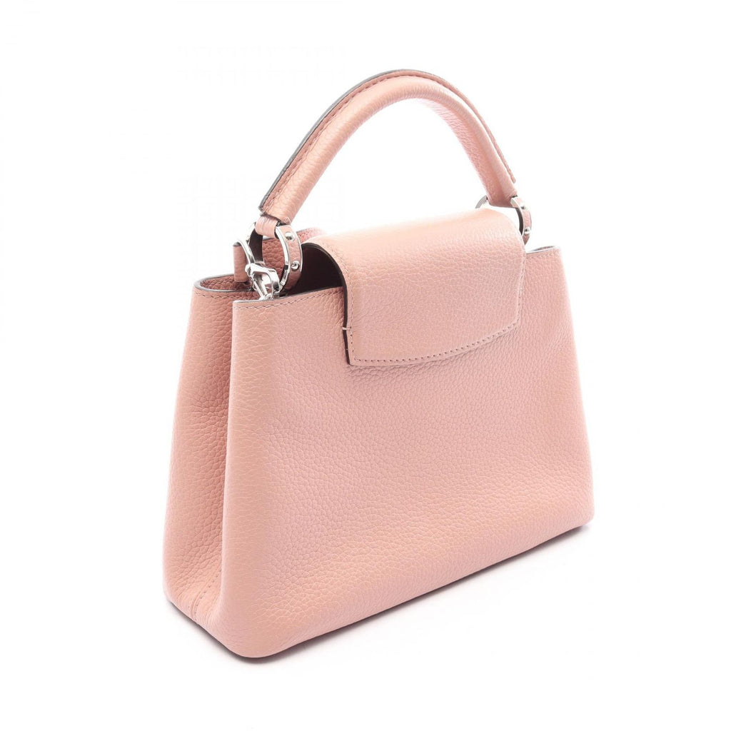 Louis Vuitton Handbag Capucines BB 2-Way Magnolia Leather — view 2