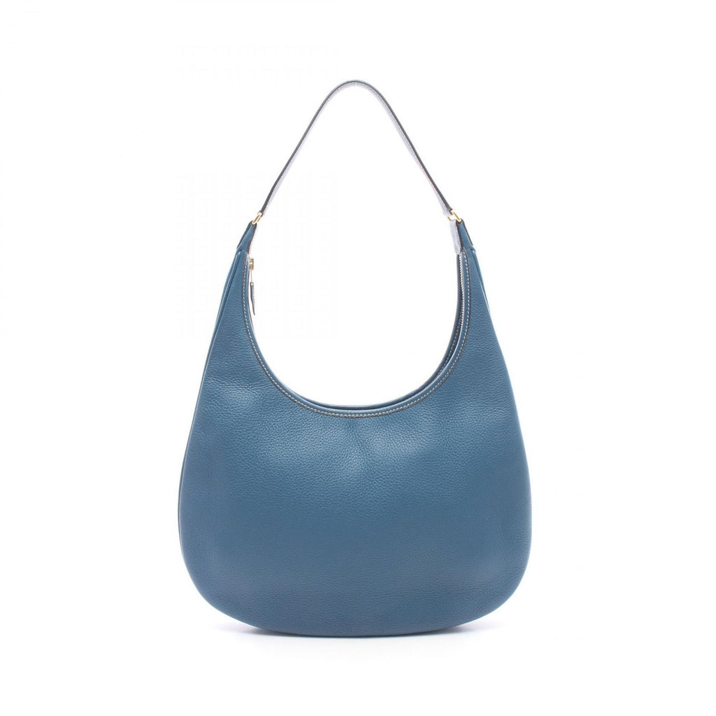 Hermes Shoulder Bag Gao Blue Leather