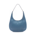Hermes Shoulder Bag Gao Blue Leather