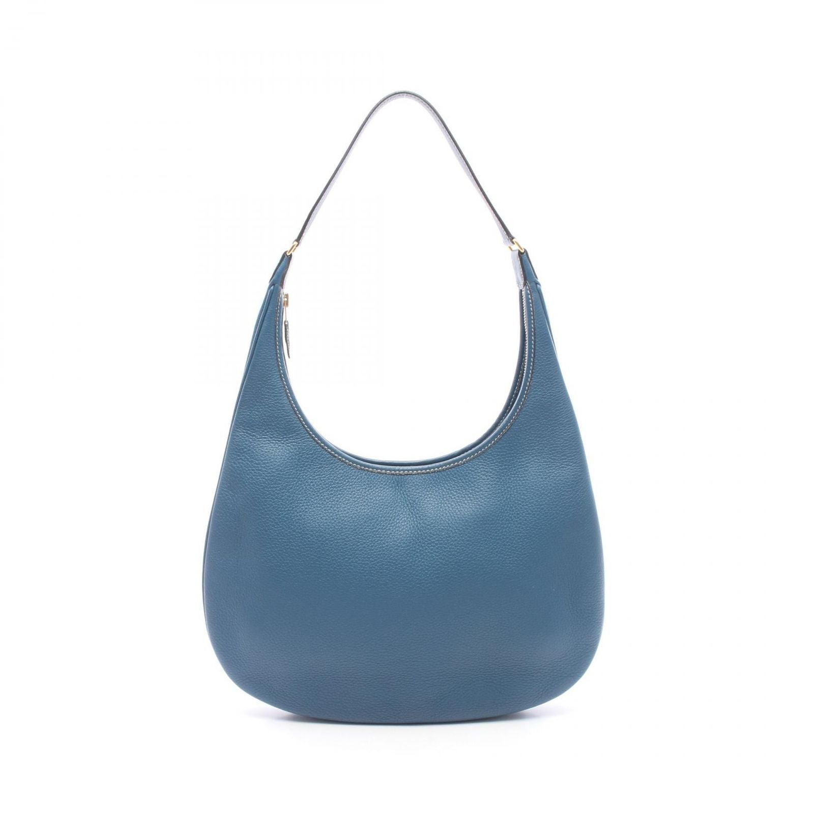 Hermes Shoulder Bag Gao Blue Leather