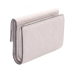 Louis Vuitton Trifold Wallet Portefeuille Metis Compact Blue Leather — view 2