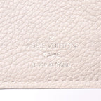 Louis Vuitton Trifold Wallet Portefeuille Metis Compact Blue Leather — view 5