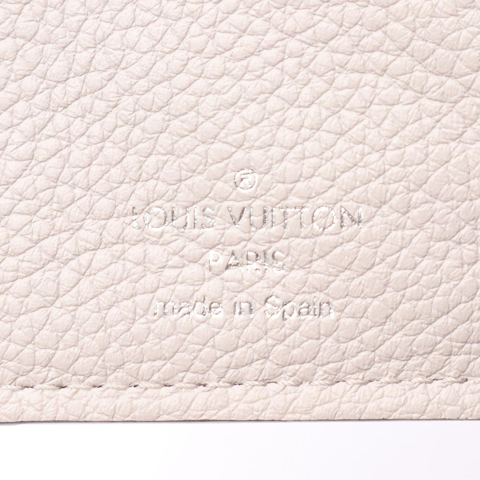 Louis Vuitton Trifold Wallet Portefeuille Metis Compact Blue Leather — view 5