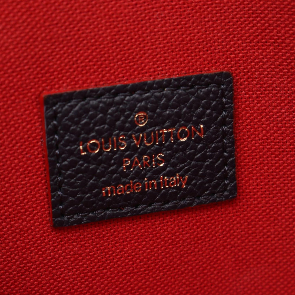 Louis Vuitton Shoulder Bag Pochette Felicie Marie Nourge Leather — view 4