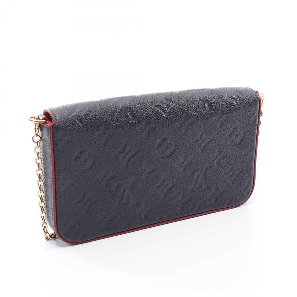 Louis Vuitton Shoulder Bag Pochette Felicie Marie Nourge Leather — view 2