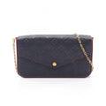 Louis Vuitton Shoulder Bag Pochette Felicie Marie Nourge Leather