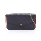 Louis Vuitton Shoulder Bag Pochette Felicie Marie Nourge Leather