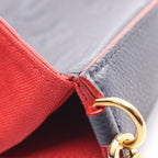 Louis Vuitton Shoulder Bag Pochette Felicie Marie Nourge Leather — view 6