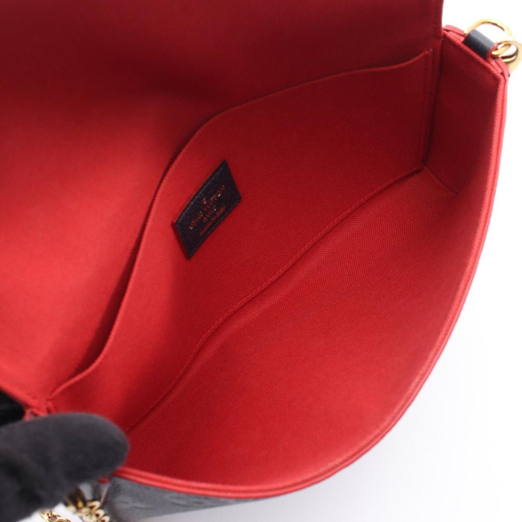 Louis Vuitton Shoulder Bag Pochette Felicie Marie Nourge Leather — view 3