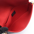 Louis Vuitton Shoulder Bag Pochette Felicie Marie Nourge Leather — view 3