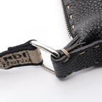 Fendi Shoulder Bag Selleria Black Leather — view 6