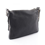 Fendi Shoulder Bag Selleria Black Leather — view 2