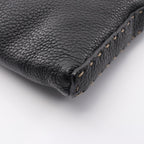 Fendi Shoulder Bag Selleria Black Leather — view 9