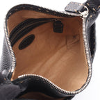 Fendi Shoulder Bag Selleria Black Leather — view 3