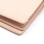 Bottega Veneta Shoulder Bag Intrecciato Pink Beige Leather — view 6