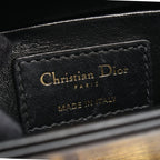 Dior Shoulder Bag 30 Montaigne Box Black Leather — view 4