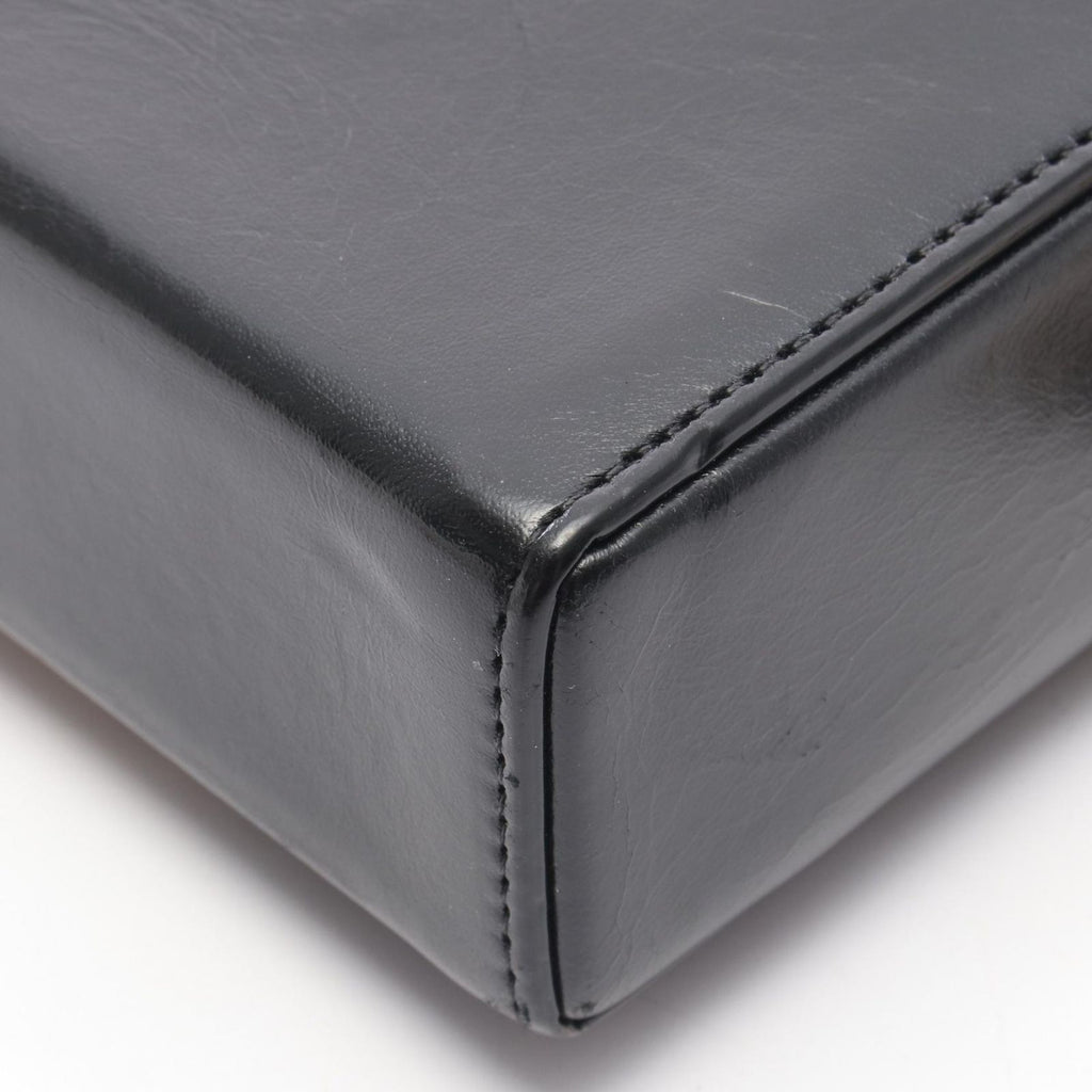 Dior Shoulder Bag 30 Montaigne Box Black Leather — view 7