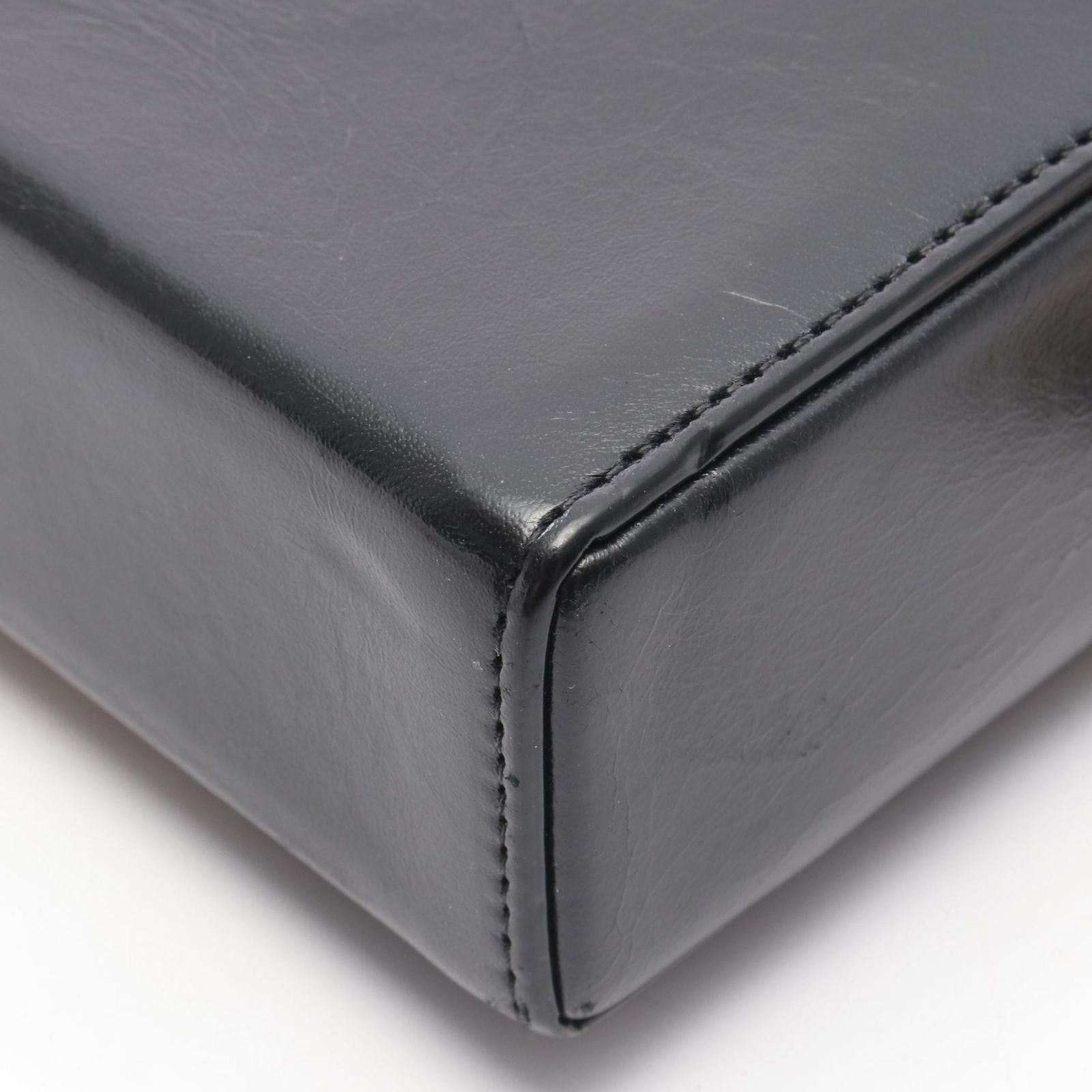 Dior Shoulder Bag 30 Montaigne Box Black Leather — view 7