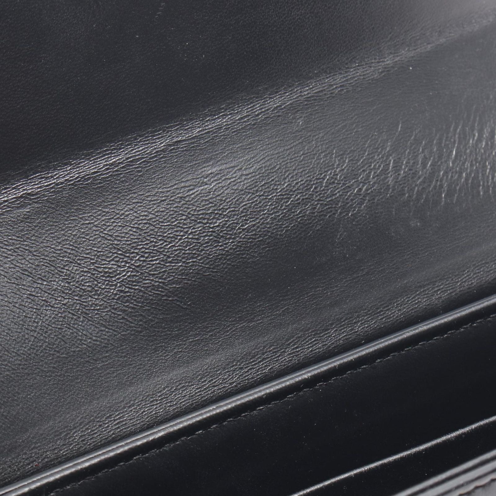 Dior Shoulder Bag 30 Montaigne Box Black Leather — view 5