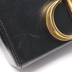 Dior Shoulder Bag 30 Montaigne Box Black Leather — view 6