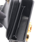 Dior Shoulder Bag 30 Montaigne Box Black Leather — view 3