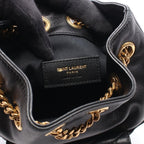 Saint Laurent Paris Shoulder Bag Joe Mini Black Leather — view 4