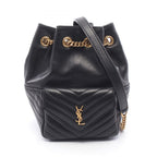 Saint Laurent Paris Shoulder Bag Joe Mini Black Leather