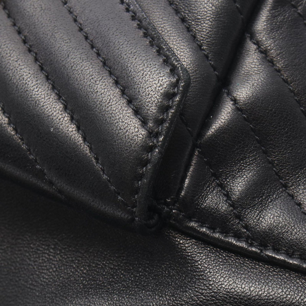 Saint Laurent Paris Shoulder Bag Joe Mini Black Leather — view 5