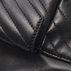 Saint Laurent Paris Shoulder Bag Joe Mini Black Leather — view 5