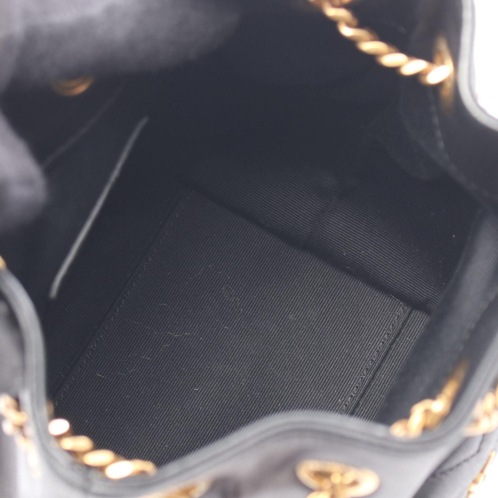 Saint Laurent Paris Shoulder Bag Joe Mini Black Leather — view 3