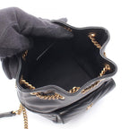 Saint Laurent Paris Shoulder Bag Joe Mini Black Leather — view 9