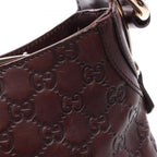 Gucci Shoulder Bag Horsebit Guccissima Brown Leather Oneshoulder — view 8