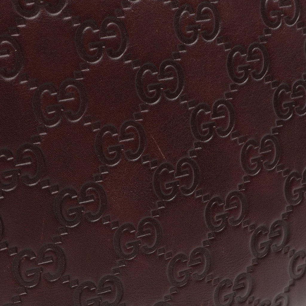 Gucci Shoulder Bag Horsebit Guccissima Brown Leather Oneshoulder — view 7