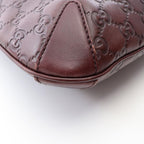 Gucci Shoulder Bag Horsebit Guccissima Brown Leather Oneshoulder — view 5