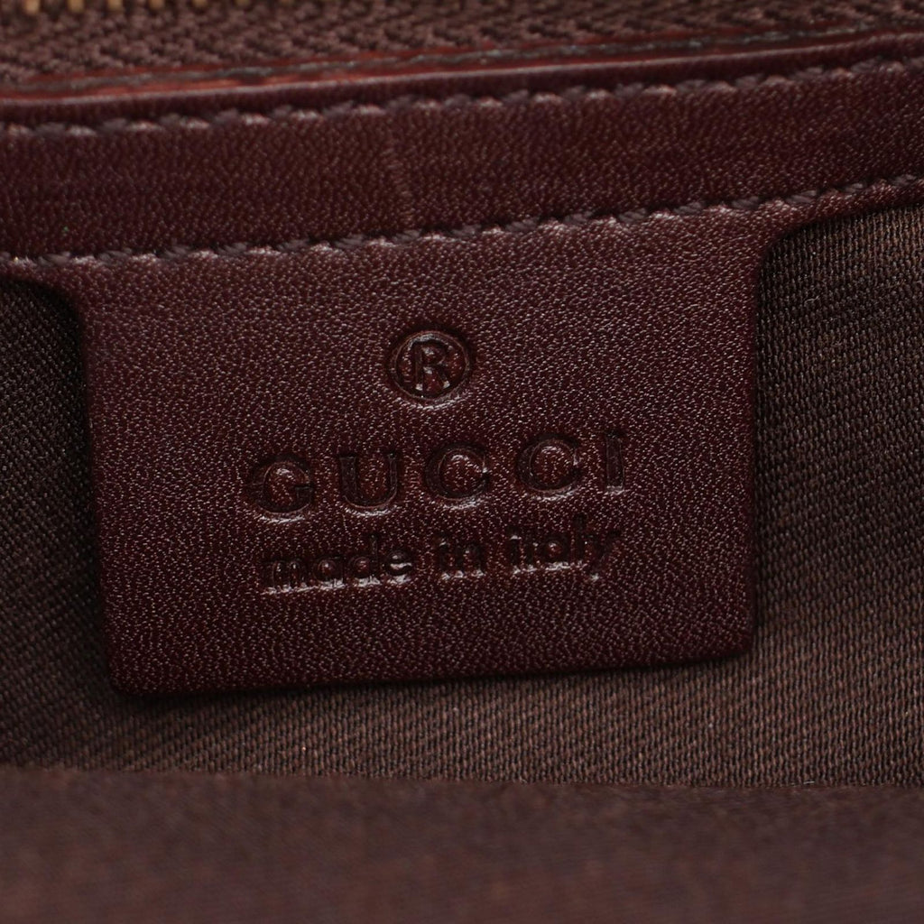 Gucci Shoulder Bag Horsebit Guccissima Brown Leather Oneshoulder — view 4